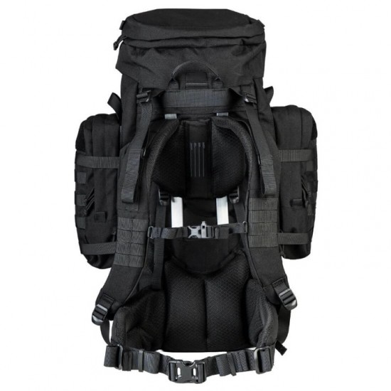 Σακίδιο Πλάτης Highlander Pinnacle Rucksack 70L Επιχειρησιακό Backpack Μεγάλων Αποστάσεων 70 Λίτρων από Rugged Νάιλον 1000D με Επίστρωση PU, Πόρπες Duraflex, Αποσπώμενες Θήκες και Σύστημα MOLLE