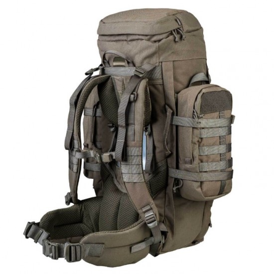 Σακίδιο Πλάτης Highlander Pinnacle Rucksack 70L Επιχειρησιακό Backpack Μεγάλων Αποστάσεων 70 Λίτρων από Rugged Νάιλον 1000D με Επίστρωση PU, Πόρπες Duraflex, Αποσπώμενες Θήκες και Σύστημα MOLLE