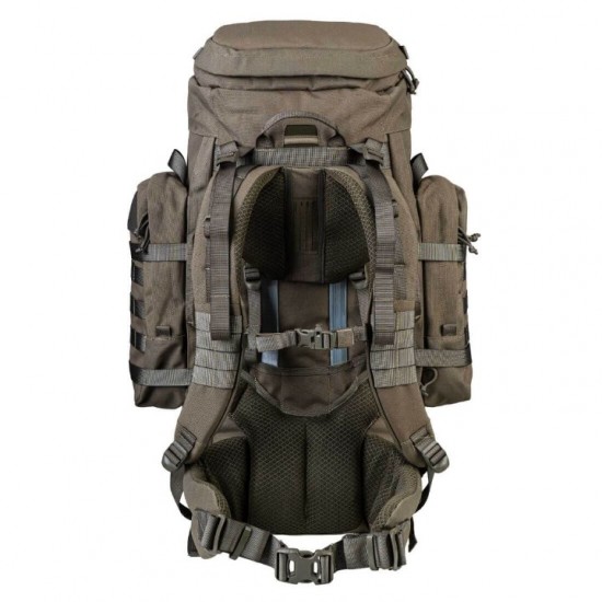 Σακίδιο Πλάτης Highlander Pinnacle Rucksack 70L Επιχειρησιακό Backpack Μεγάλων Αποστάσεων 70 Λίτρων από Rugged Νάιλον 1000D με Επίστρωση PU, Πόρπες Duraflex, Αποσπώμενες Θήκες και Σύστημα MOLLE