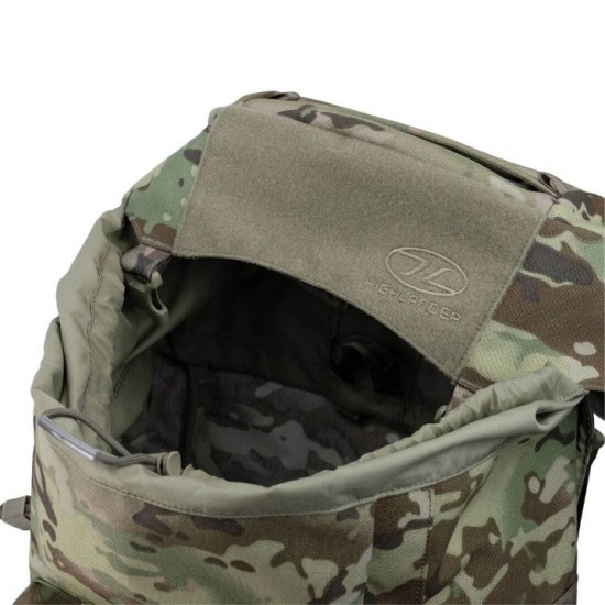 Σακίδιο Πλάτης Highlander Pinnacle Rucksack 70L Επιχειρησιακό Backpack Μεγάλων Αποστάσεων 70 Λίτρων από Rugged Νάιλον 1000D με Επίστρωση PU, Πόρπες Duraflex, Αποσπώμενες Θήκες και Σύστημα MOLLE
