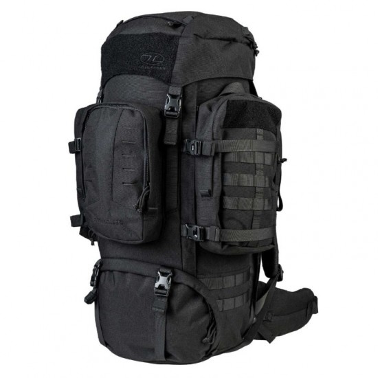 Σακίδιο Πλάτης Highlander Pinnacle Rucksack 90L Επιχειρησιακό Backpack Μεγάλων Αποστάσεων 90 Λίτρων από Rugged Νάιλον 1000D με Εσωτερικό Σκελετό Αλουμινίου, Πόρπες Duraflex και Αποσπώμενες Θήκες