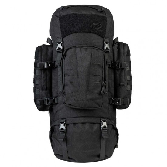 Σακίδιο Πλάτης Highlander Pinnacle Rucksack 90L Επιχειρησιακό Backpack Μεγάλων Αποστάσεων 90 Λίτρων από Rugged Νάιλον 1000D με Εσωτερικό Σκελετό Αλουμινίου, Πόρπες Duraflex και Αποσπώμενες Θήκες