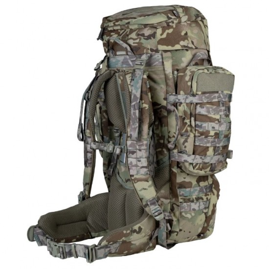 Σακίδιο Πλάτης Highlander Pinnacle Rucksack 90L Επιχειρησιακό Backpack Μεγάλων Αποστάσεων 90 Λίτρων από Rugged Νάιλον 1000D με Εσωτερικό Σκελετό Αλουμινίου, Πόρπες Duraflex και Αποσπώμενες Θήκες
