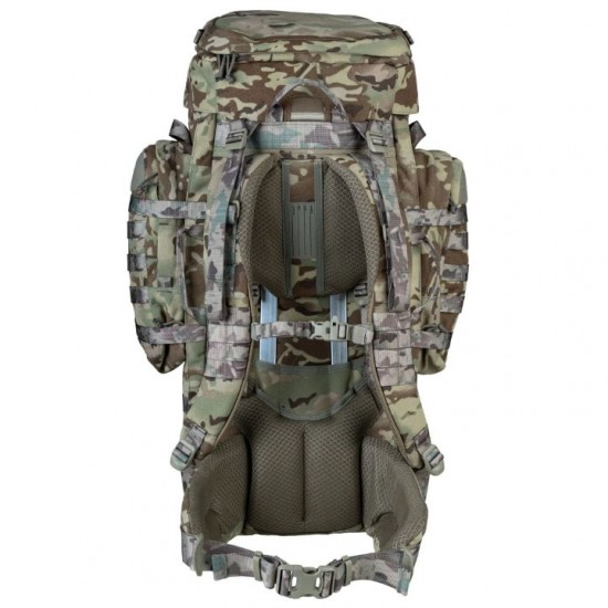 Σακίδιο Πλάτης Highlander Pinnacle Rucksack 90L Επιχειρησιακό Backpack Μεγάλων Αποστάσεων 90 Λίτρων από Rugged Νάιλον 1000D με Εσωτερικό Σκελετό Αλουμινίου, Πόρπες Duraflex και Αποσπώμενες Θήκες