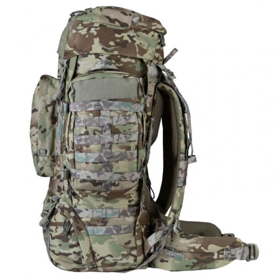 Σακίδιο Πλάτης Highlander Pinnacle Rucksack 90L Επιχειρησιακό Backpack Μεγάλων Αποστάσεων 90 Λίτρων από Rugged Νάιλον 1000D με Εσωτερικό Σκελετό Αλουμινίου, Πόρπες Duraflex και Αποσπώμενες Θήκες