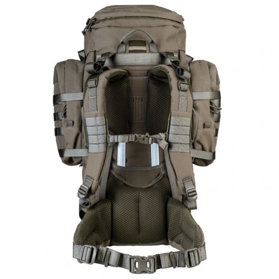 Σακίδιο Πλάτης Highlander Pinnacle Rucksack 90L Επιχειρησιακό Backpack Μεγάλων Αποστάσεων 90 Λίτρων από Rugged Νάιλον 1000D με Εσωτερικό Σκελετό Αλουμινίου, Πόρπες Duraflex και Αποσπώμενες Θήκες