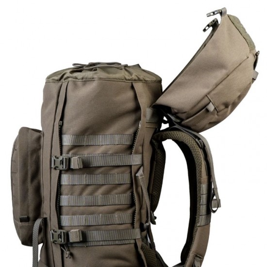 Σακίδιο Πλάτης Highlander Pinnacle Rucksack 90L Επιχειρησιακό Backpack Μεγάλων Αποστάσεων 90 Λίτρων από Rugged Νάιλον 1000D με Εσωτερικό Σκελετό Αλουμινίου, Πόρπες Duraflex και Αποσπώμενες Θήκες