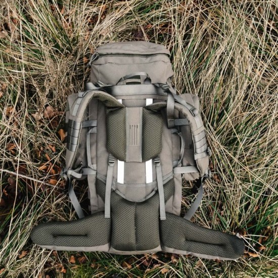 Σακίδιο Πλάτης Highlander Pinnacle Rucksack 90L Επιχειρησιακό Backpack Μεγάλων Αποστάσεων 90 Λίτρων από Rugged Νάιλον 1000D με Εσωτερικό Σκελετό Αλουμινίου, Πόρπες Duraflex και Αποσπώμενες Θήκες