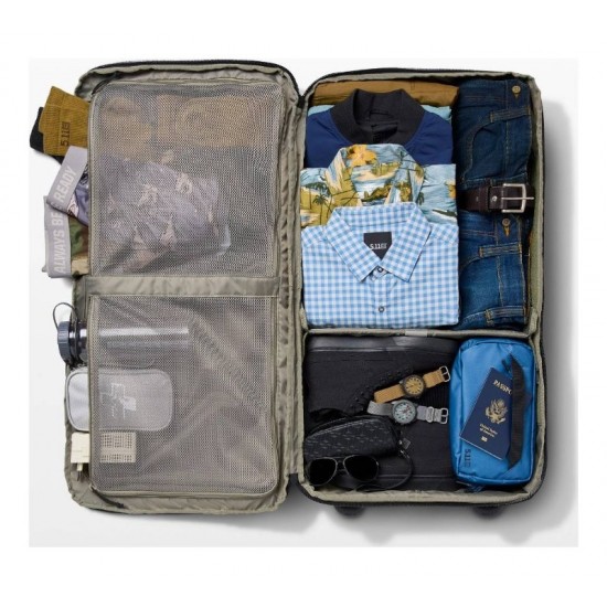 5.11 AllHaula 90L Roller Bag - Ανθεκτικός Επιχειρησιακός Σάκος με Τροχούς