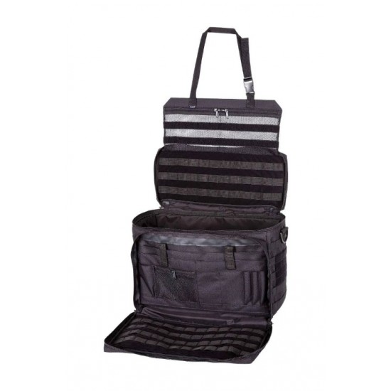 Patrol Bag - 5.11 Wingman Patrol Bag 39L (56045) 5.11 Wingman Patrol Bag 39L – Patrol & Vehicle Organizer Bag. Made from 600D Polyester, with TacTec® compatibility, YKK® zippers, and adjustable dividers