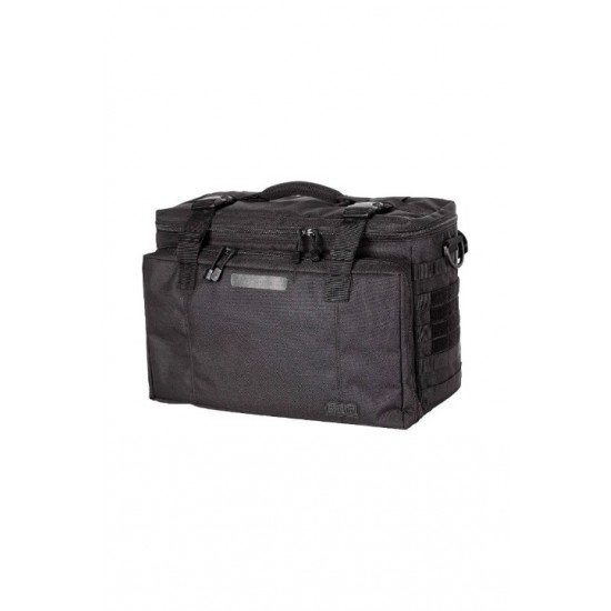 Patrol Bag - 5.11 Wingman Patrol Bag 39L (56045) 5.11 Wingman Patrol Bag 39L – Patrol & Vehicle Organizer Bag. Made from 600D Polyester, with TacTec® compatibility, YKK® zippers, and adjustable dividers