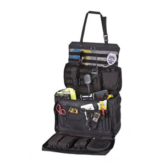 Patrol Bag - 5.11 Wingman Patrol Bag 39L (56045) 5.11 Wingman Patrol Bag 39L – Patrol & Vehicle Organizer Bag. Made from 600D Polyester, with TacTec® compatibility, YKK® zippers, and adjustable dividers