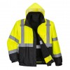 High Visibility Reflective Jacket – Portwest S365 Bomber Jacket