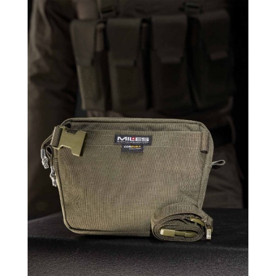 Τσαντάκι Μέσης & Θήκη Εξάρτησης - Pentagon Amina Dangler Pouch - K17116 Επιχειρησιακό τσαντάκι μέσης & θήκη εξάρτησης από Cordura 500D. Πολυχρηστικό, ανθεκτικό, ιδανικό για φορείς θωράκισης και outdoor χρήση