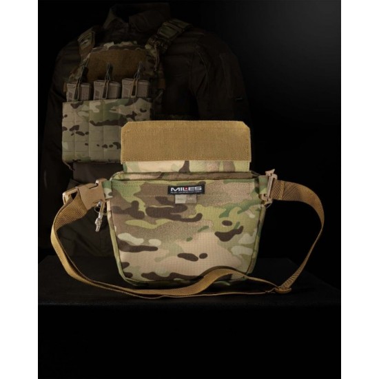 Τσαντάκι Μέσης & Θήκη Εξάρτησης - Pentagon Amina Dangler Pouch - K17116 Επιχειρησιακό τσαντάκι μέσης & θήκη εξάρτησης από Cordura 500D. Πολυχρηστικό, ανθεκτικό, ιδανικό για φορείς θωράκισης και outdoor χρήση
