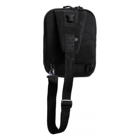 Survivors Pro Τσαντάκι / Σακίδιο Χιαστή Sling Pack 5 Λίτρων με 4 Εργονομικές Θήκες, Σύστημα Γρήγορης Πρόσβασης, Εσωτερικό Velcro και Ιμάντα με Πόρπη Ασφαλείας