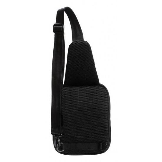 Survivors Pro Τσαντάκι / Σακίδιο Χιαστή Sling Pack 5 Λίτρων με 4 Εργονομικές Θήκες, Σύστημα Γρήγορης Πρόσβασης, Εσωτερικό Velcro και Ιμάντα με Πόρπη Ασφαλείας
