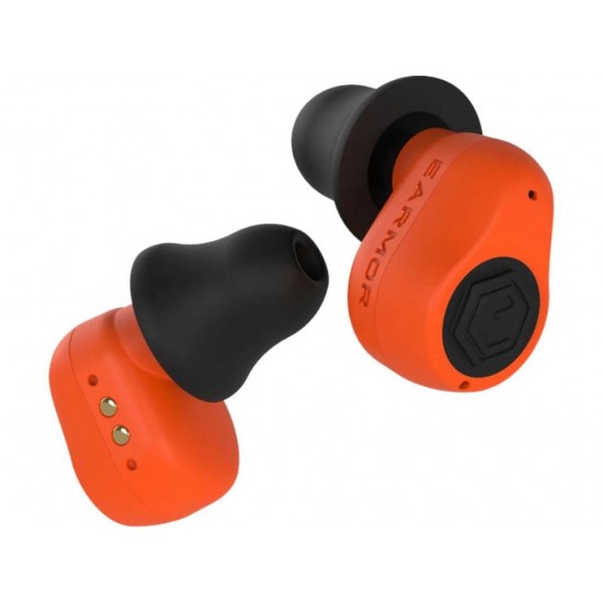 Electronic Bluetooth Earplugs EARMOR M23T-AI Revolutionary EARMOR M23T-AI electronic earplugs with Bluetooth 6.0, AI translation, NRR 25dB / SNR 31dB, and noise suppression in less than 1ms