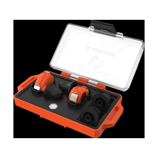 Electronic Bluetooth Earplugs EARMOR M23T-AI Revolutionary EARMOR M23T-AI electronic earplugs with Bluetooth 6.0, AI translation, NRR 25dB / SNR 31dB, and noise suppression in less than 1ms