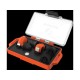 Electronic Bluetooth Earplugs EARMOR M23T-AI Revolutionary EARMOR M23T-AI electronic earplugs with Bluetooth 6.0, AI translation, NRR 25dB / SNR 31dB, and noise suppression in less than 1ms