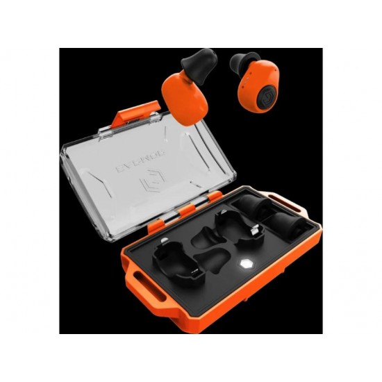 Electronic Bluetooth Earplugs EARMOR M23T-AI Revolutionary EARMOR M23T-AI electronic earplugs with Bluetooth 6.0, AI translation, NRR 25dB / SNR 31dB, and noise suppression in less than 1ms