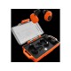 Electronic Bluetooth Earplugs EARMOR M23T-AI Revolutionary EARMOR M23T-AI electronic earplugs with Bluetooth 6.0, AI translation, NRR 25dB / SNR 31dB, and noise suppression in less than 1ms
