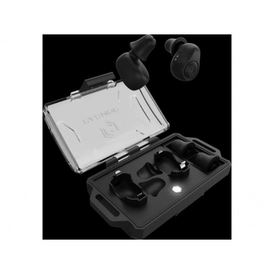 Electronic Bluetooth Earplugs EARMOR M23T-AI Revolutionary EARMOR M23T-AI electronic earplugs with Bluetooth 6.0, AI translation, NRR 25dB / SNR 31dB, and noise suppression in less than 1ms