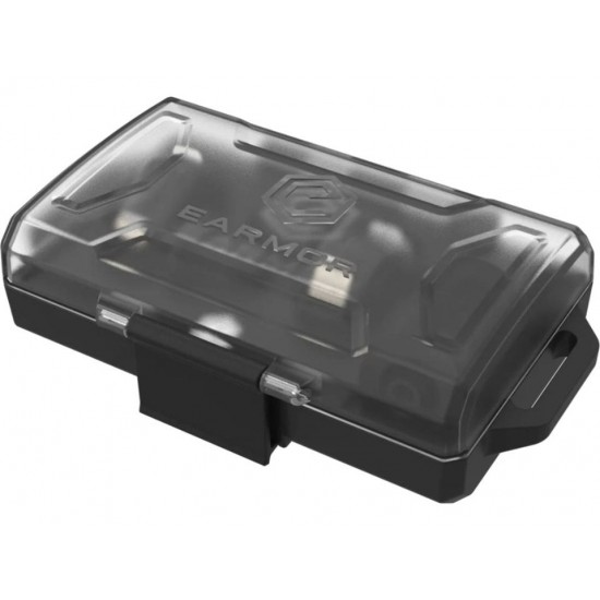Electronic Bluetooth Earplugs EARMOR M23T-AI Revolutionary EARMOR M23T-AI electronic earplugs with Bluetooth 6.0, AI translation, NRR 25dB / SNR 31dB, and noise suppression in less than 1ms