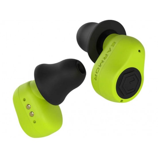 Electronic Bluetooth Earplugs EARMOR M23T-AI Revolutionary EARMOR M23T-AI electronic earplugs with Bluetooth 6.0, AI translation, NRR 25dB / SNR 31dB, and noise suppression in less than 1ms