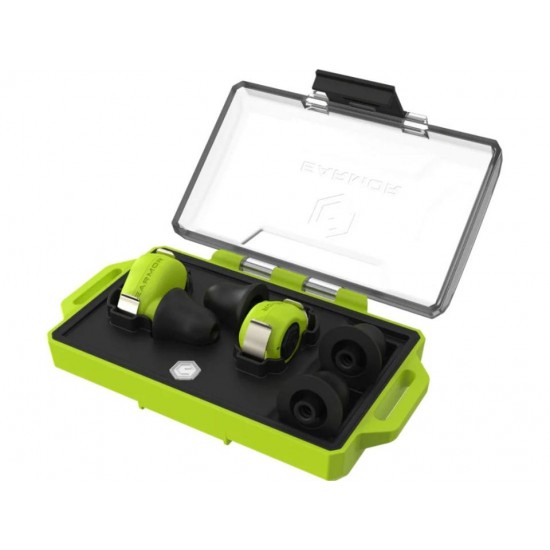 Electronic Bluetooth Earplugs EARMOR M23T-AI Revolutionary EARMOR M23T-AI electronic earplugs with Bluetooth 6.0, AI translation, NRR 25dB / SNR 31dB, and noise suppression in less than 1ms