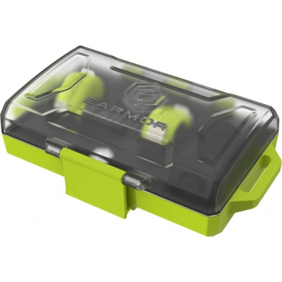 Electronic Bluetooth Earplugs EARMOR M23T-AI Revolutionary EARMOR M23T-AI electronic earplugs with Bluetooth 6.0, AI translation, NRR 25dB / SNR 31dB, and noise suppression in less than 1ms