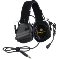 ΗΛΕΚΤΡΟΝΙΚΗ ΩΤΟΑΣΠΙΔΑ - ΑΚΟΥΣΤΙΚΑ ΕΠΙΚΟΙΝΩΝΙΑΣ EARMOR M32 PLUS