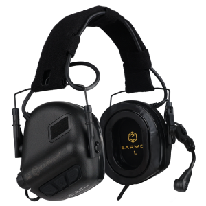 ΗΛΕΚΤΡΟΝΙΚΗ ΩΤΟΑΣΠΙΔΑ - ΑΚΟΥΣΤΙΚΑ ΕΠΙΚΟΙΝΩΝΙΑΣ EARMOR M32 PLUS