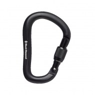 Καραμπίνερ Αναρρίχησης HMS & Ρελέ - Black Diamond RockLock Screwgate Black Καραμπίνερ Αναρρίχησης HMS & Ρελέ - Black Diamond RockLock Screwgate Black