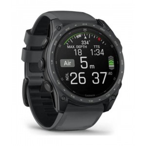 Ρολόι Garmin Tactix 8 Amoled 51mm Cerakote Coating