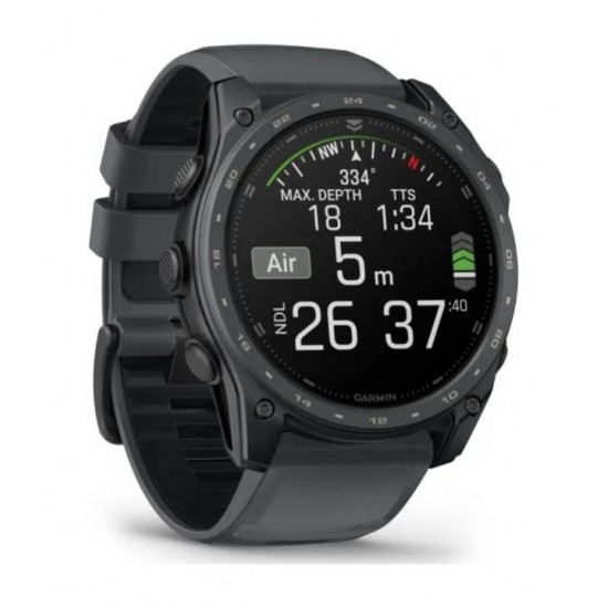 Garmin tactix 8 AMOLED 51mm Cerakote Coating - Επιχειρησιακό Ρολόι με Applied Ballistics