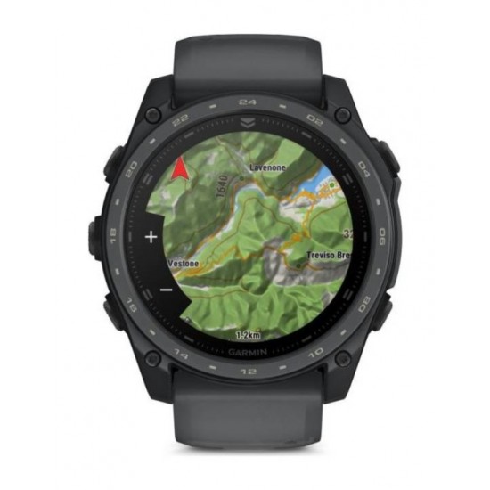 Garmin tactix 8 AMOLED 51mm Cerakote Coating - Επιχειρησιακό Ρολόι με Applied Ballistics