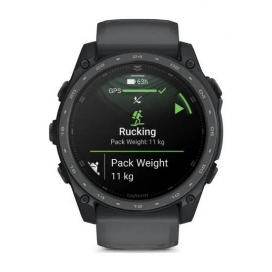 Garmin tactix 8 AMOLED 51mm Cerakote Coating - Επιχειρησιακό Ρολόι με Applied Ballistics