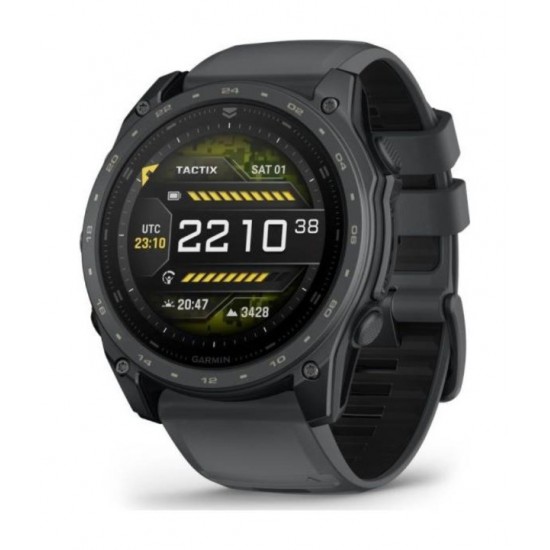 Garmin tactix 8 AMOLED 51mm Cerakote Coating - Επιχειρησιακό Ρολόι με Applied Ballistics