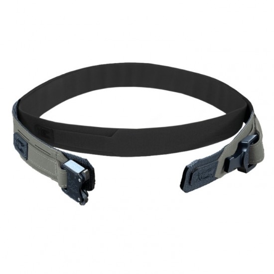 Warrior Fight Light Belt - Laser Cut Tactical Belt with 2-Stage Cobra Buckle