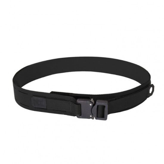 Warrior Fight Light Belt - Laser Cut Tactical Belt with 2-Stage Cobra Buckle