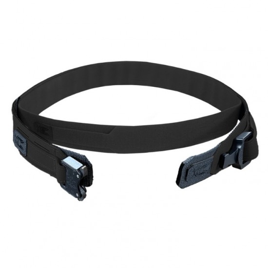 Warrior Fight Light Belt - Laser Cut Tactical Belt with 2-Stage Cobra Buckle