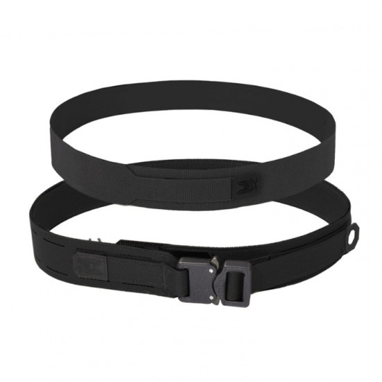 Warrior Fight Light Belt - Laser Cut Tactical Belt with 2-Stage Cobra Buckle