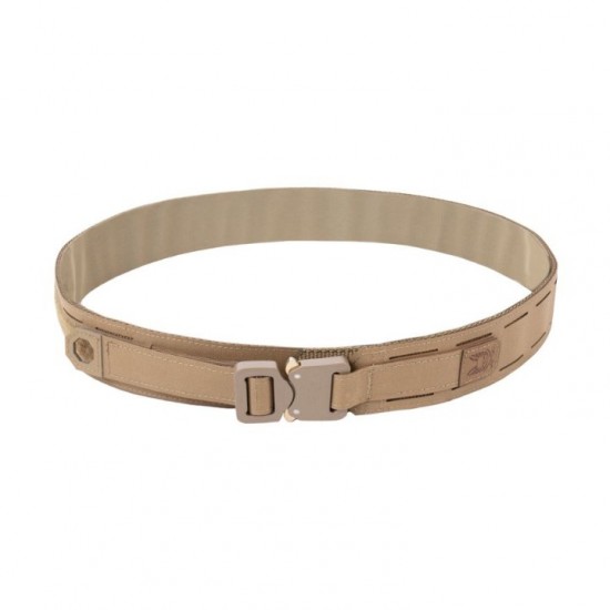 Warrior Fight Light Belt - Laser Cut Tactical Belt with 2-Stage Cobra Buckle