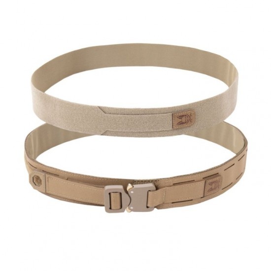 Warrior Fight Light Belt - Laser Cut Tactical Belt with 2-Stage Cobra Buckle