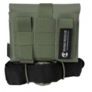 CLC IFAK LEVEL-I MINI FIRST AID KIT RHINO RESCUE RANGER GREEN