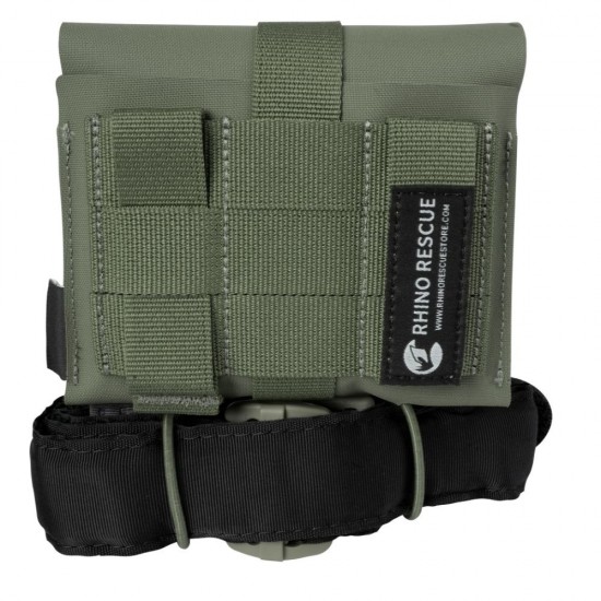 CLC IFAK LEVEL-I MINI FIRST AID KIT RHINO RESCUE RANGER GREEN