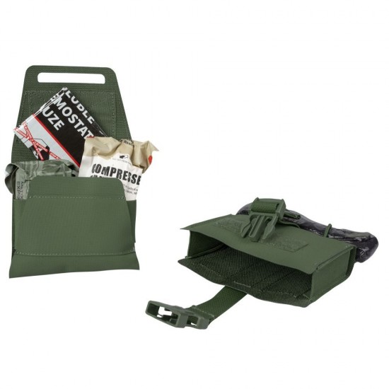 CLC IFAK LEVEL-I MINI FIRST AID KIT RHINO RESCUE RANGER GREEN