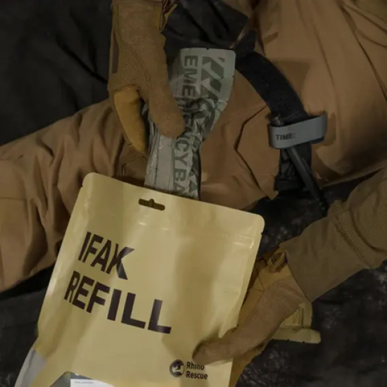 ΦΑΡΜΑΚΕΙΟ IFAK REFILL KIT RHINO RESCUE 7ΤΕΜ ΦΑΡΜΑΚΕΙΟ IFAK REFILL KIT RHINO RESCUE 7ΤΕΜ