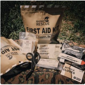 PHARMACY IFAK TRAUMA KIT RHINO RESCUE 10